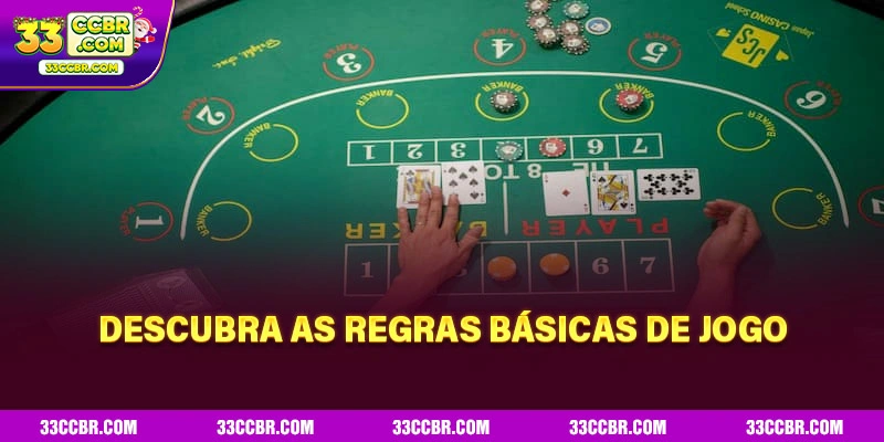 Regras padrão do Baccarat internacional