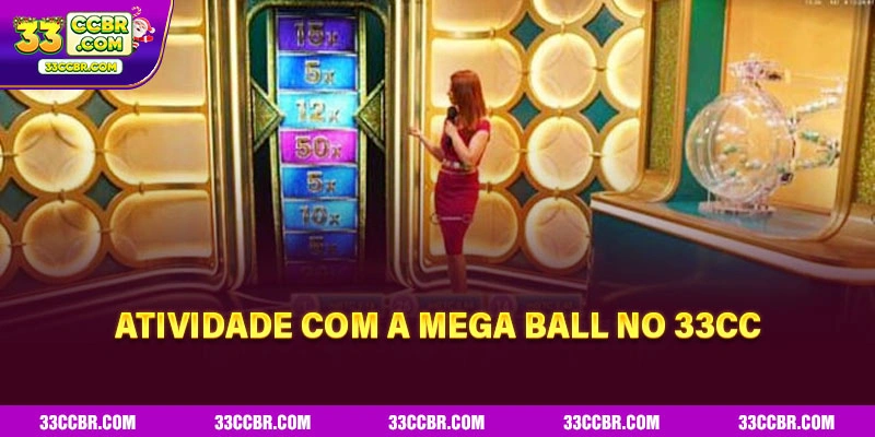 Atividade com a mega ball no 33CC