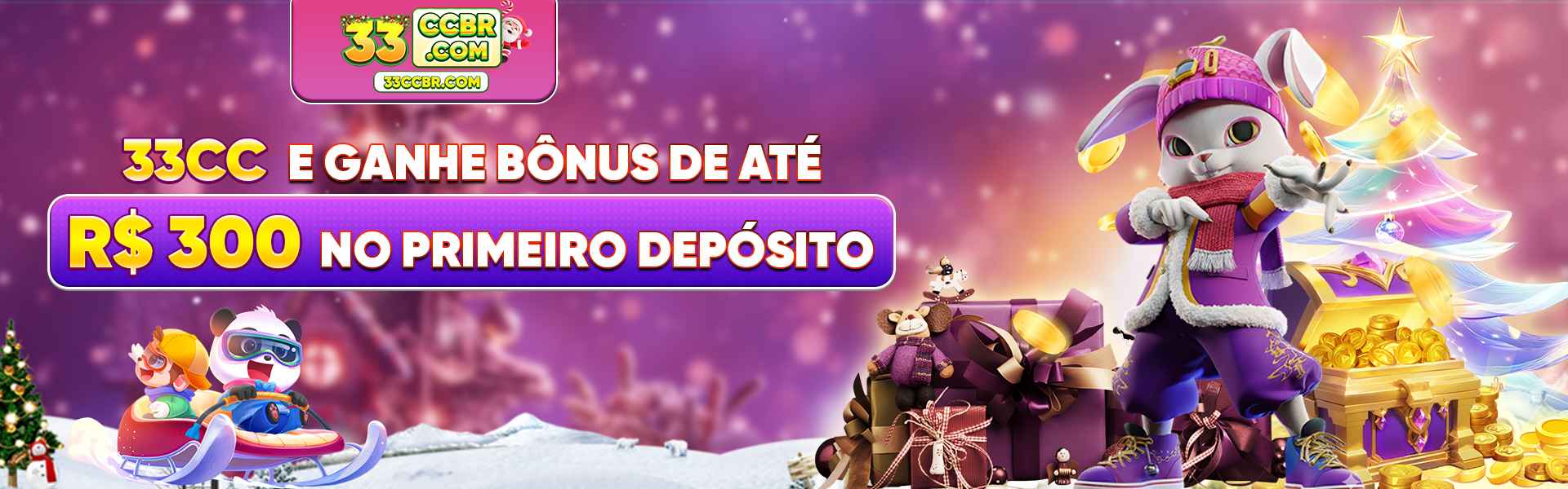 33CC – Ganhe Bônus De Até R$300