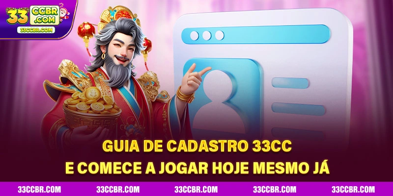 Guia De Cadastro 33CCBR.COM
