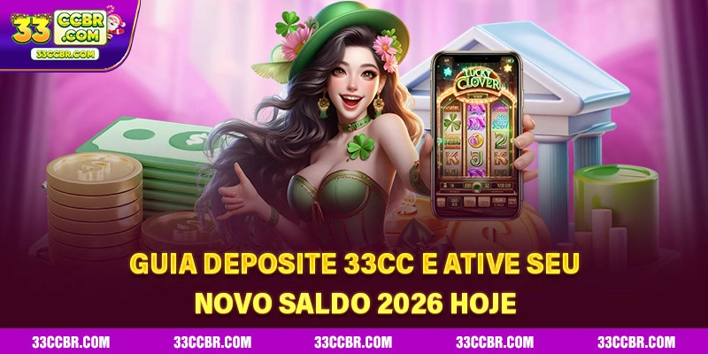 Guia Deposite 33ccbr.com